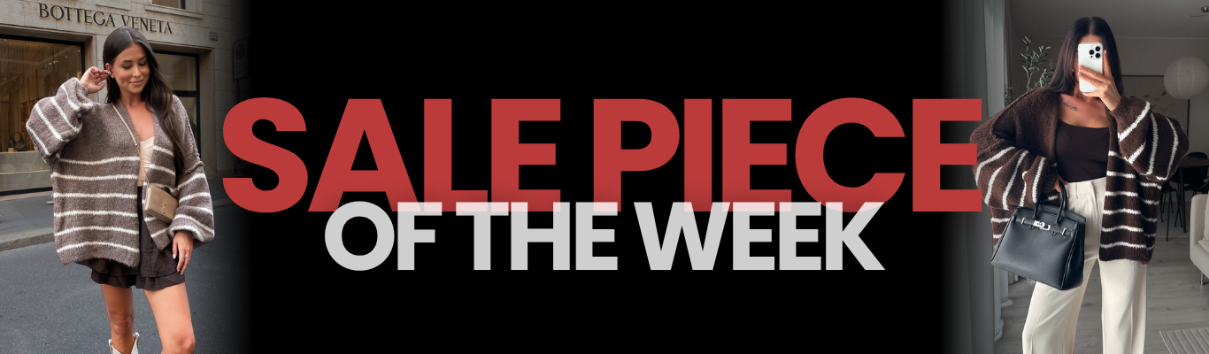 Sale Piece of the Week: Cardigan Ray