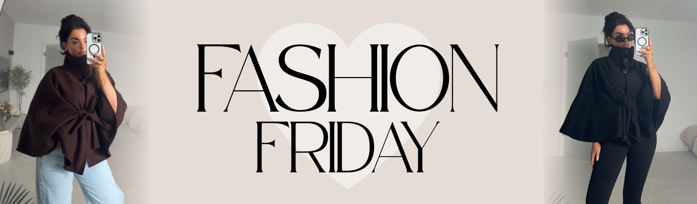 Fashion Friday 13.03.2026