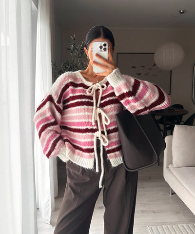 Cardigan Schleife Fia Pink Shades