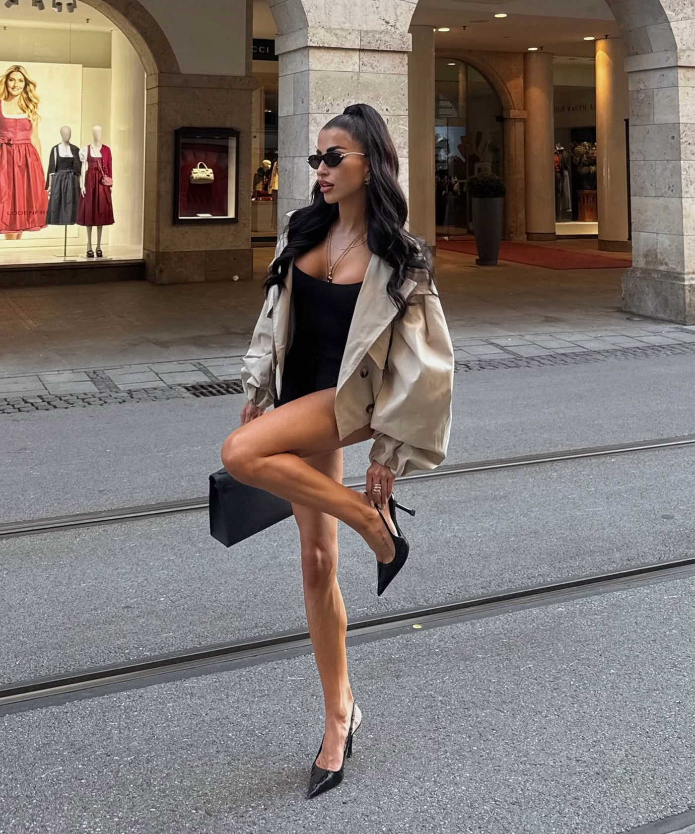 Jacke Luisa Camel