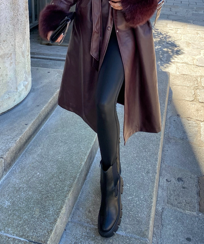 Boots Jeanine Schwarz Ladypolitan ♡
