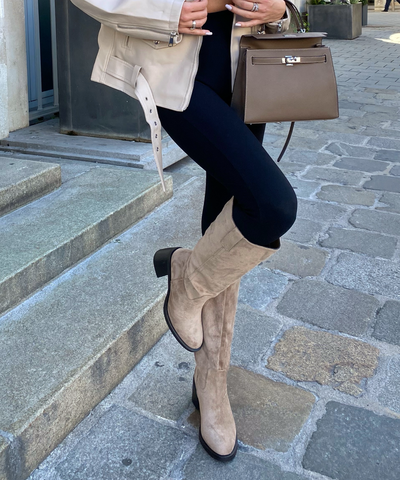Stiefel Mena Beige Ladypolitan ♡