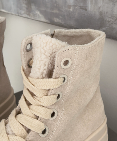 Plateau Sneaker Trana Beige Ladypolitan ♡