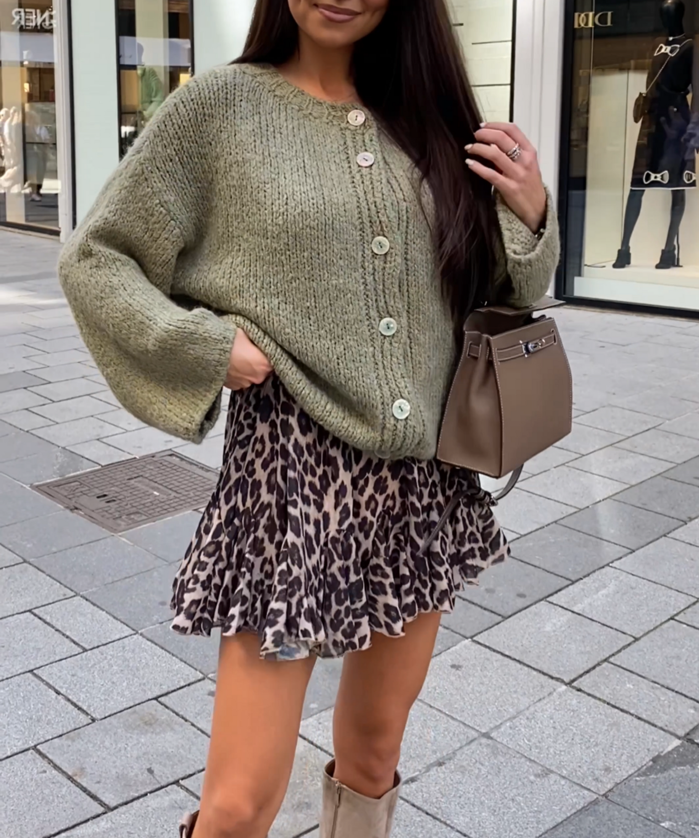 Cardigan Dania Khaki