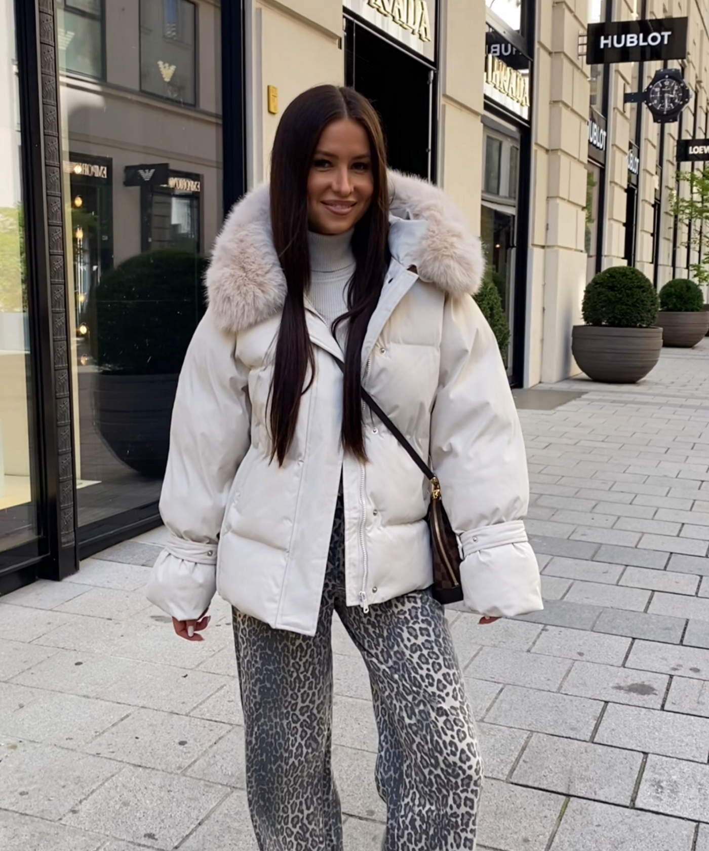 Winterjacke Nia Creme