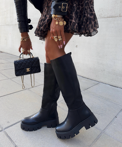 Stiefel Eleyna Schwarz Ladypolitan ♡