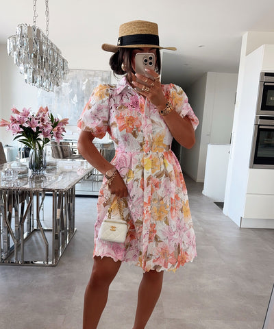 Kleid Kanela Weiß Ladypolitan ♡