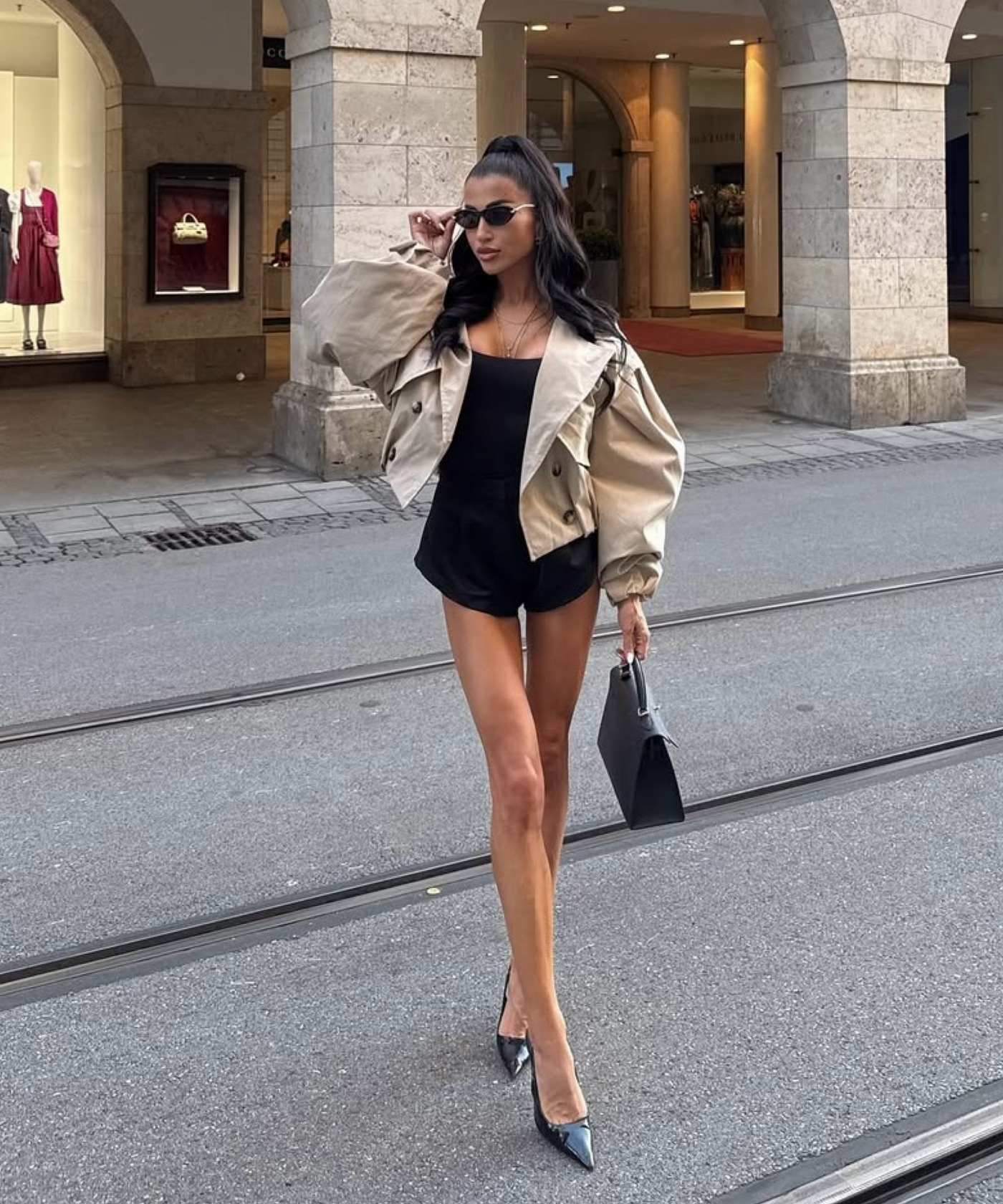 Jacke Luisa Camel