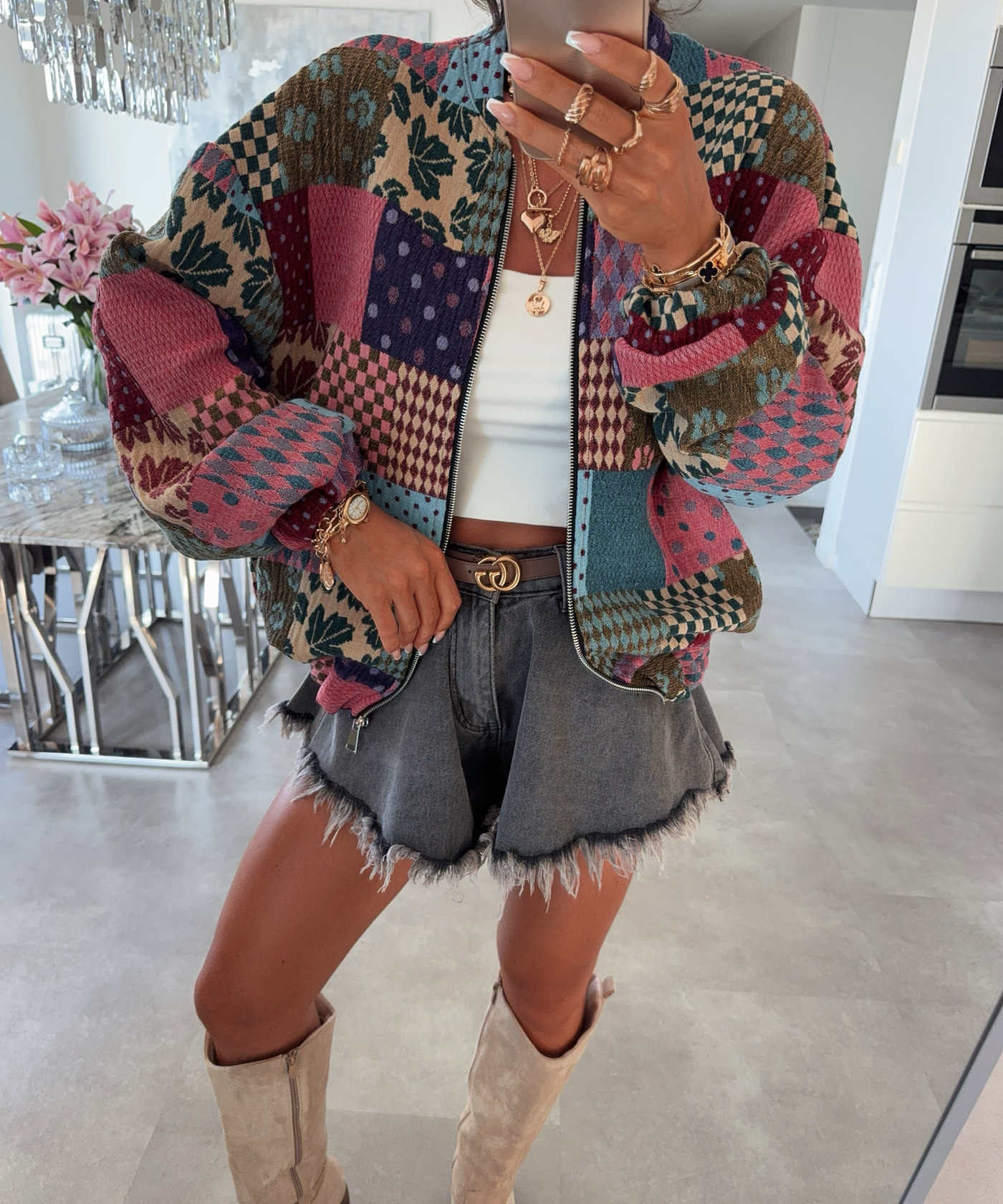 Jacke Thea bunt Ladypolitan ♡