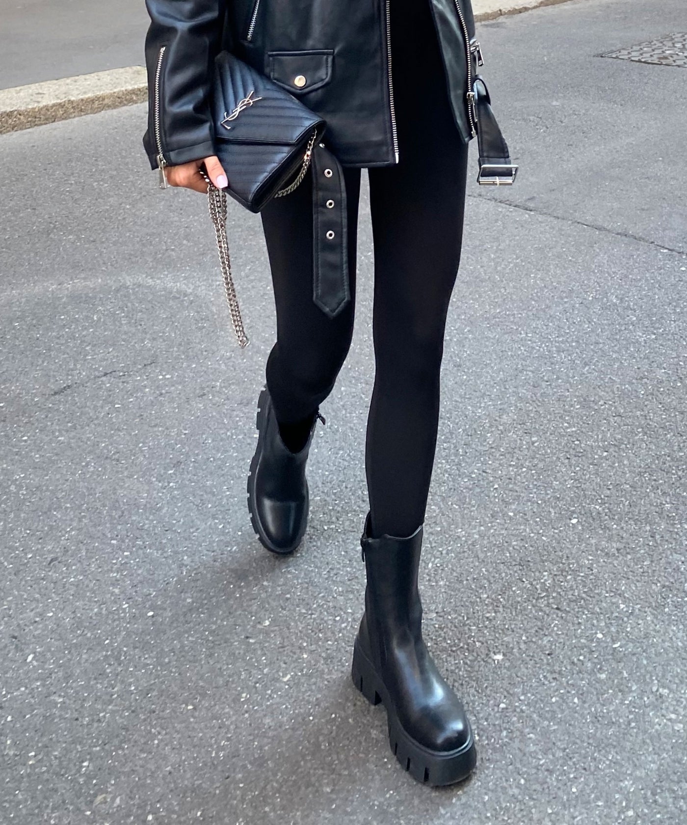 Boots Jeanine Schwarz Ladypolitan ♡