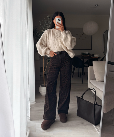 Stretch Dad Fit Jeans Sina Leo Dunkel