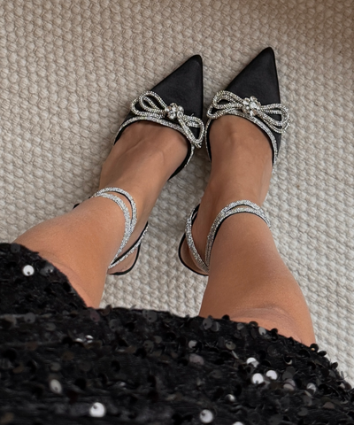 High Heel Triana Schwarz Ladypolitan ♡