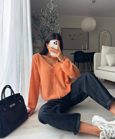 Cardigan Liz Orange Ladypolitan ♡