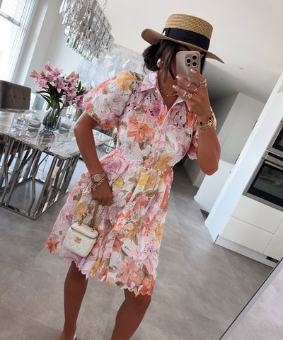 Kleid Kanela Weiß Ladypolitan ♡