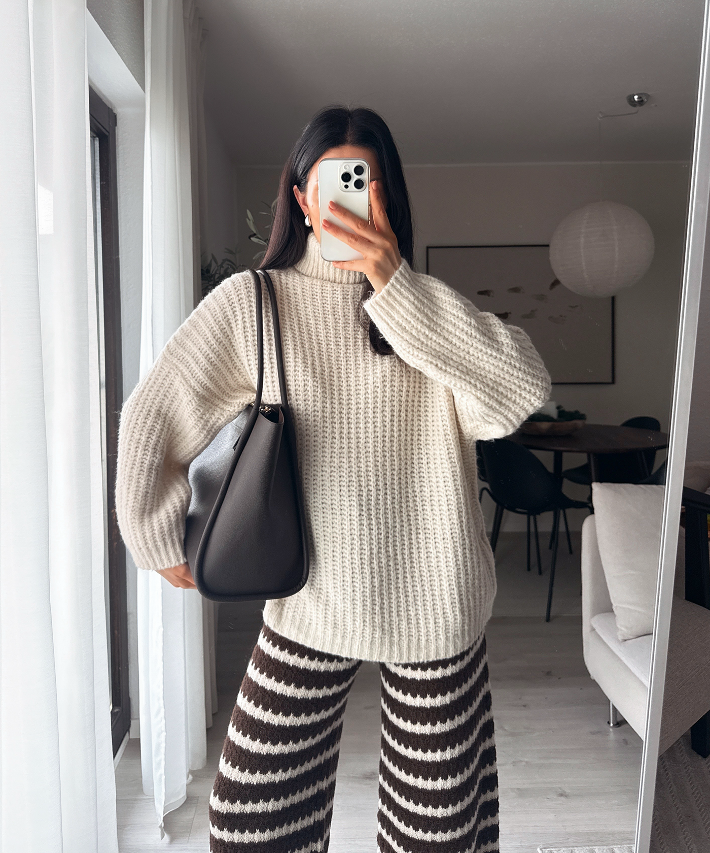 Rollkragen Pullover Tanny Beige Ladypolitan ♡