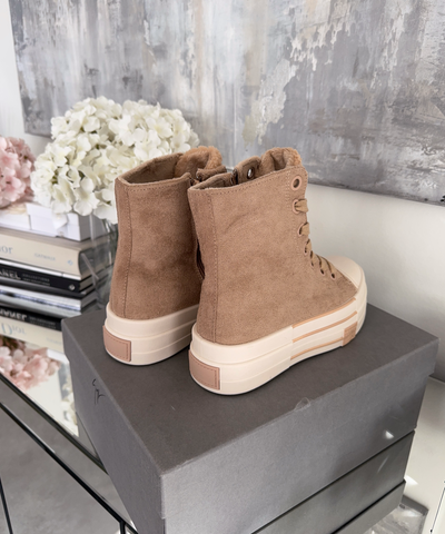 Plateau Sneaker Trana Camel Ladypolitan ♡
