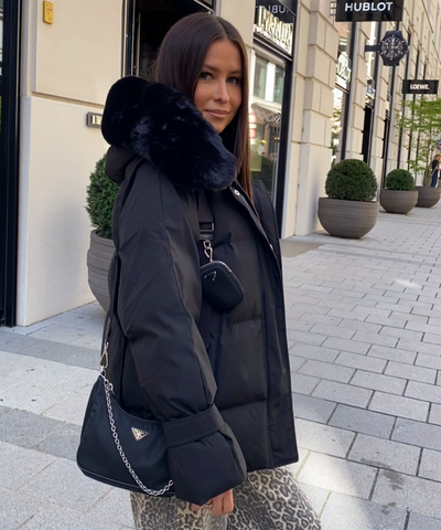 Winterjacke Nia Schwarz