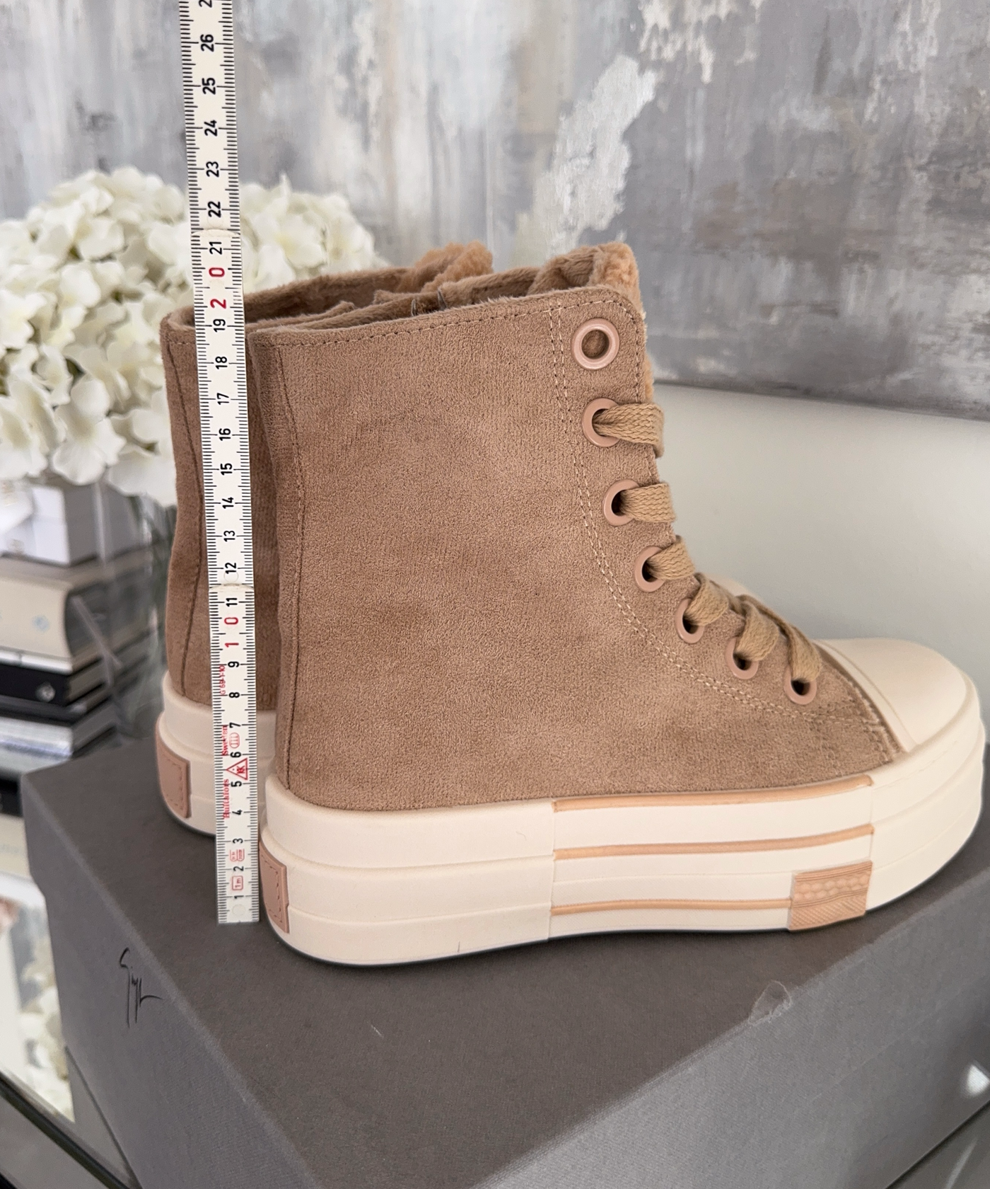 Plateau Sneaker Trana Camel Ladypolitan ♡