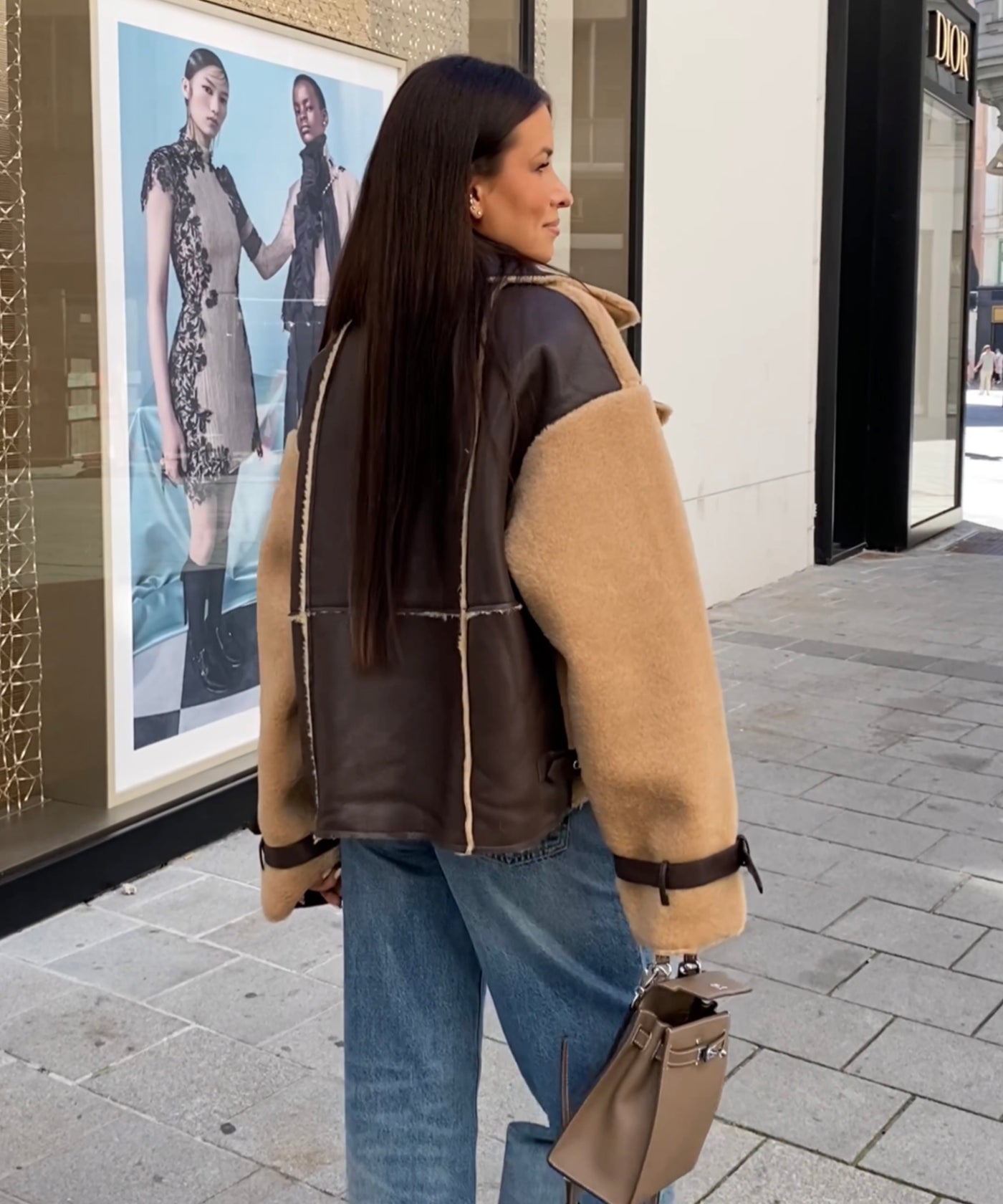 Teddy Fell Jacke Ella Camel Ladypolitan ♡
