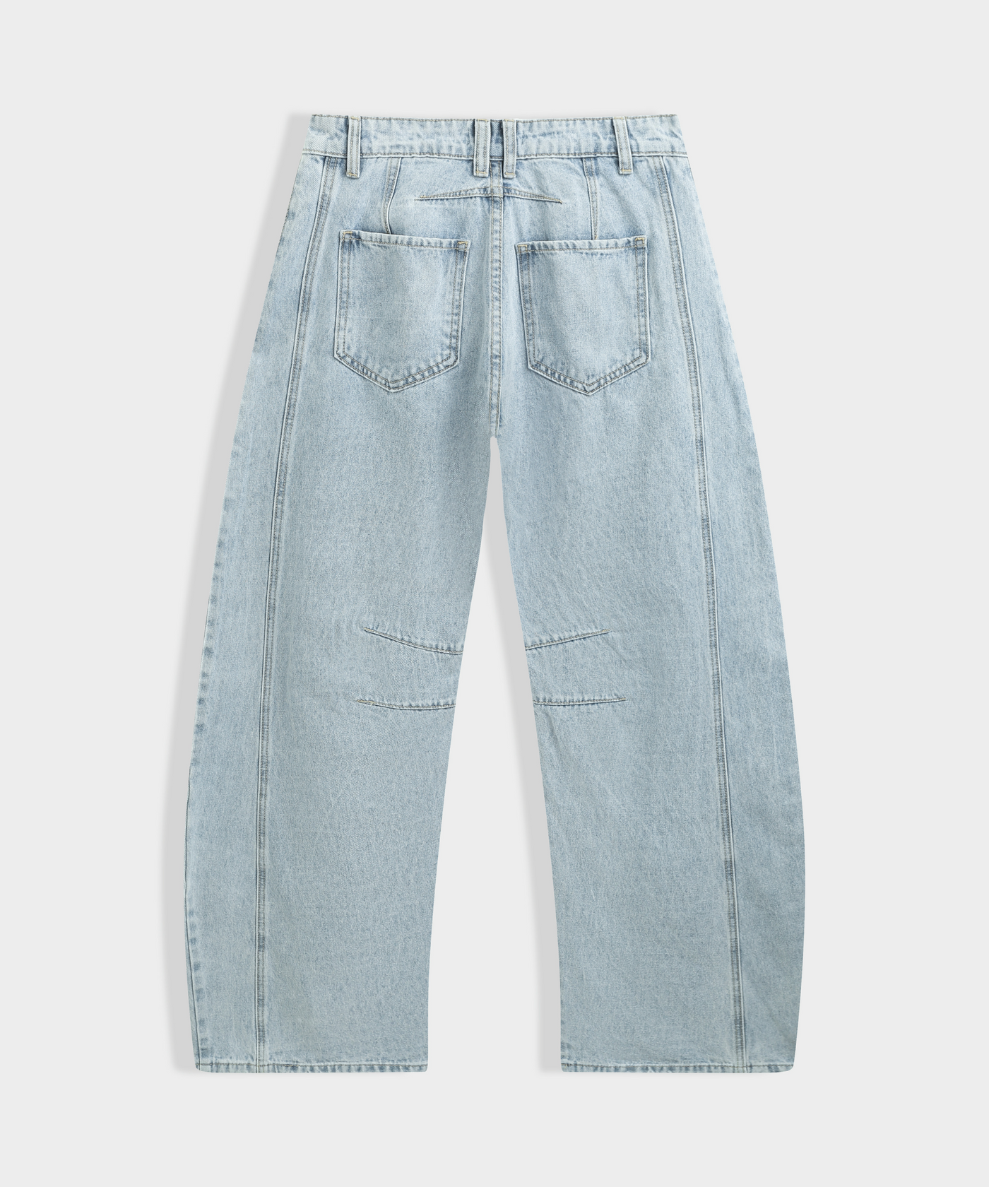 Stretch Balloon Jeans Elfi Hellblau