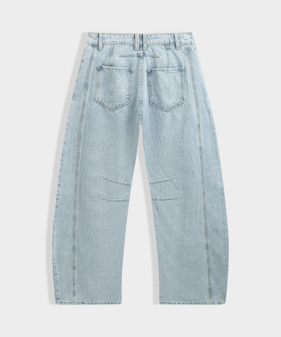 Stretch Balloon Jeans Elfi Hellblau