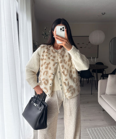 Teddyweste Bia Leo Beige Ladypolitan ♡