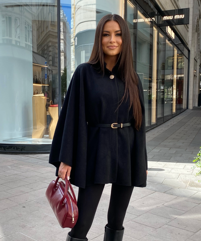 Poncho Yemaya Schwarz Ladypolitan ♡