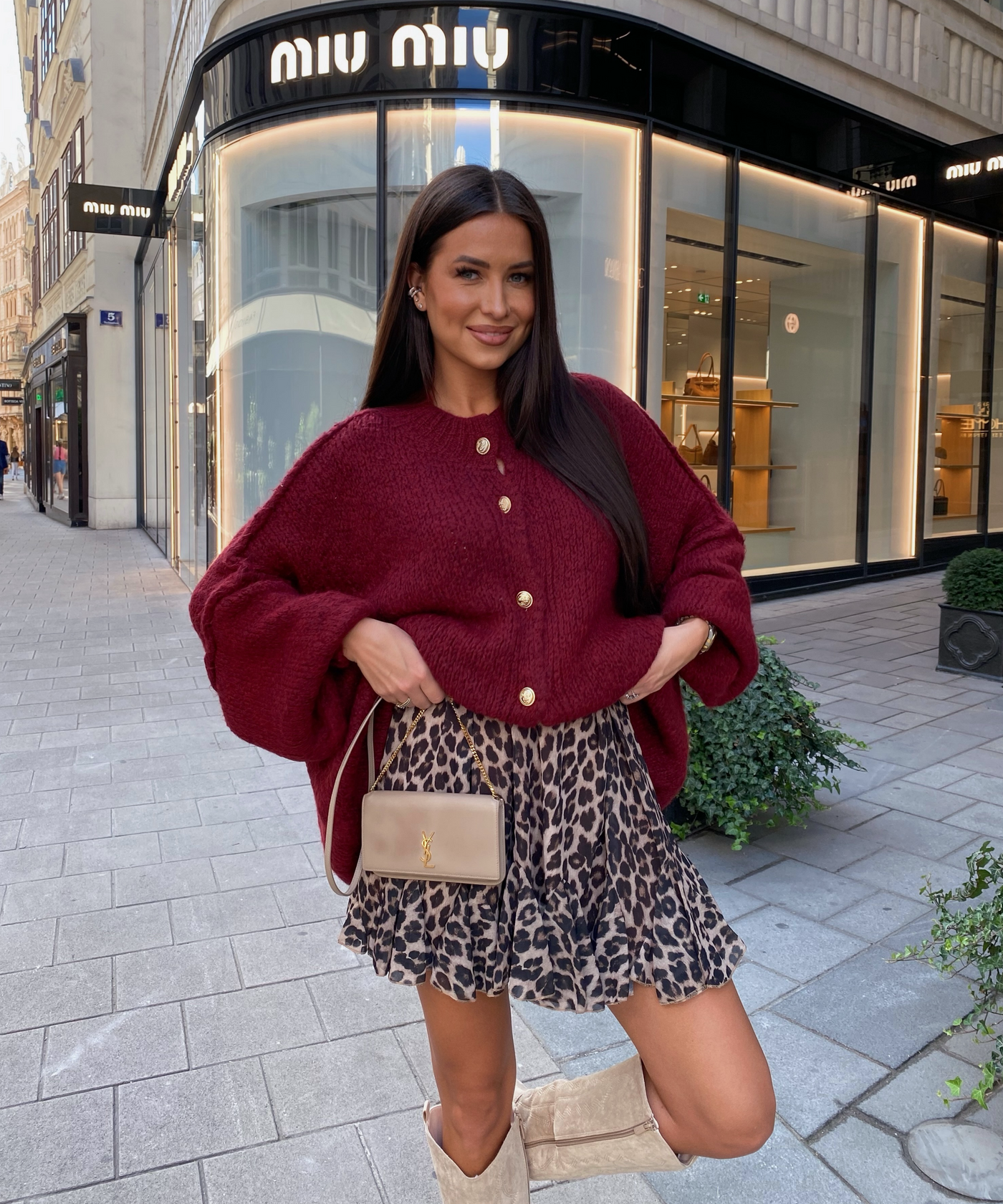 Rock Nicole Leo Hell Ladypolitan - Fashion Onlineshop für Damen