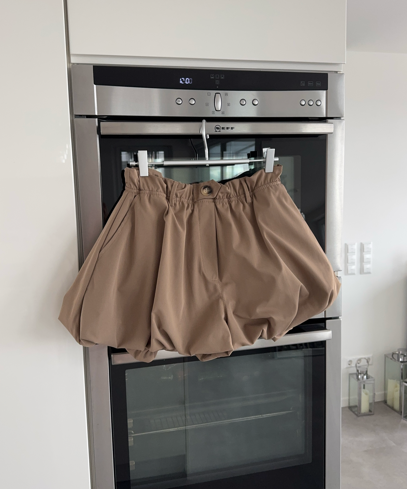 Ballon Shorts Luisa Taupe