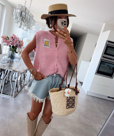 Weste Riula Rosa Ladypolitan ♡