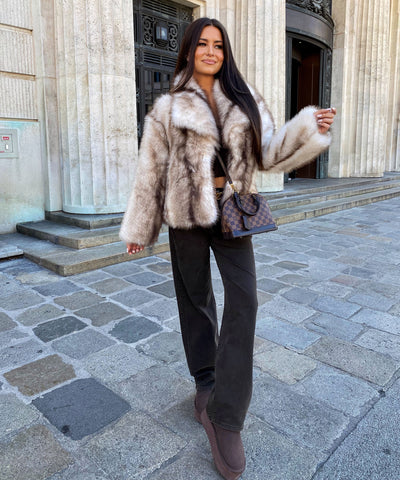 Felljacke Romina Polar Ladypolitan ♡