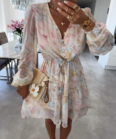 Kleid Paulyna Hellrosa Ladypolitan ♡