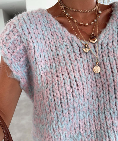 Strickshirt Clea Bubblegum Ladypolitan ♡