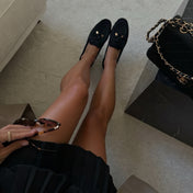 Loafers Classy Schwarz