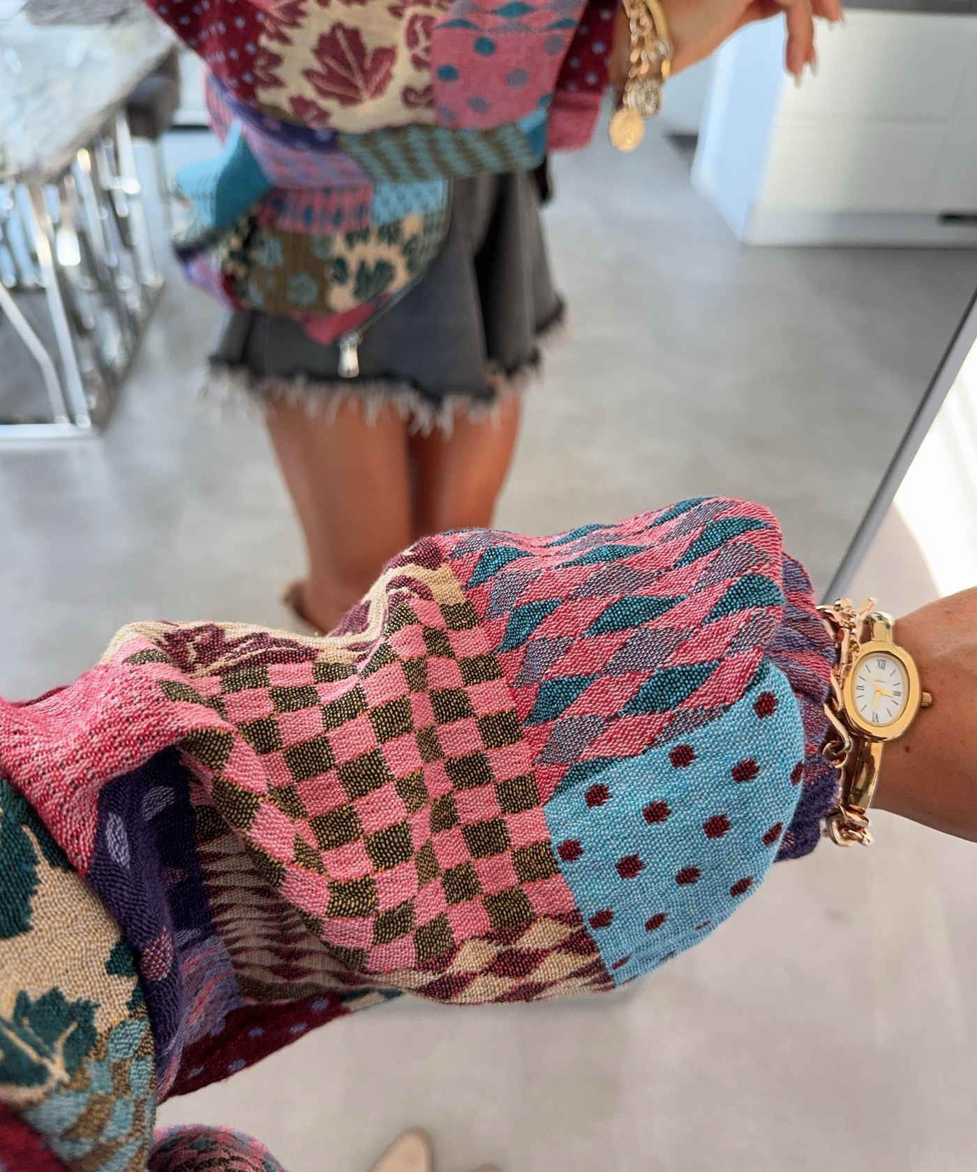 Jacke Thea bunt Ladypolitan ♡