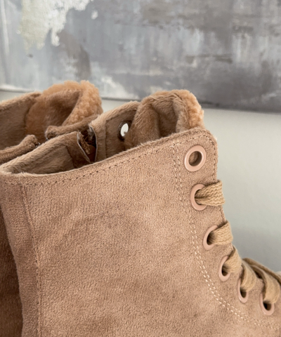 Plateau Sneaker Trana Camel Ladypolitan ♡