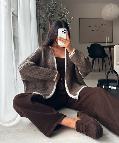 Cardigan Helena Braun