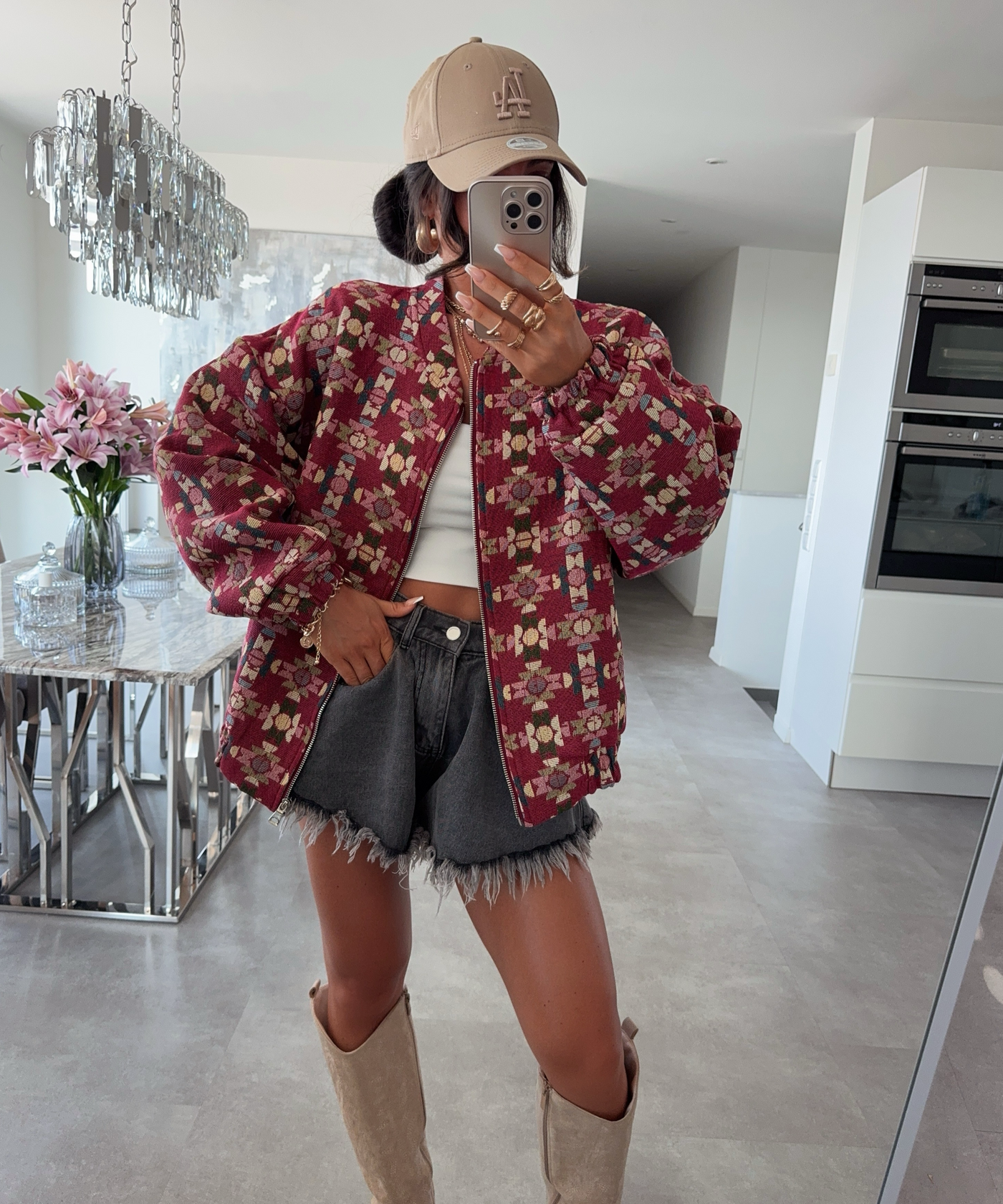 Jacke Milly Rot Ladypolitan ♡