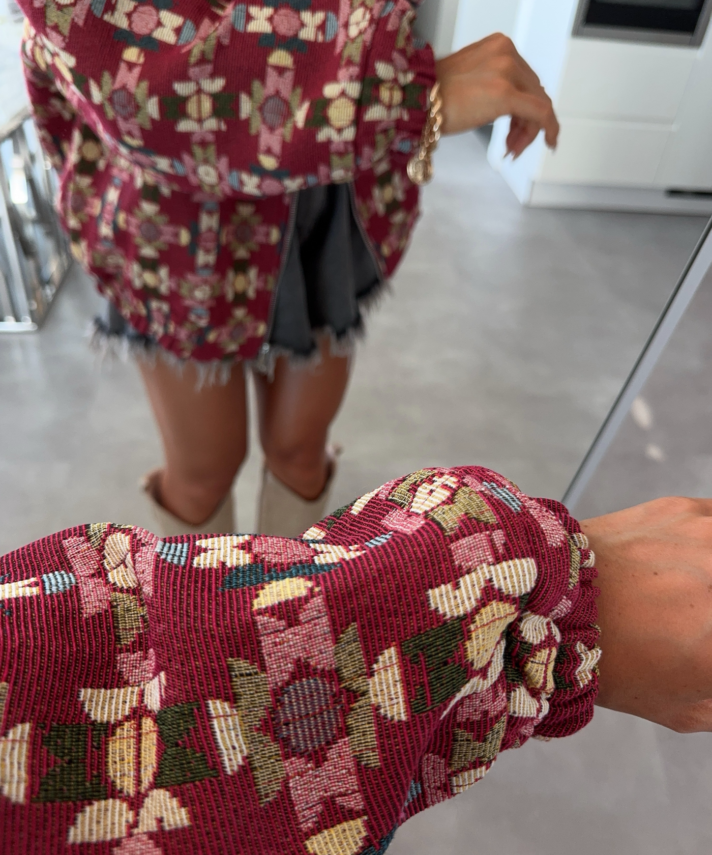 Jacke Milly Rot Ladypolitan ♡