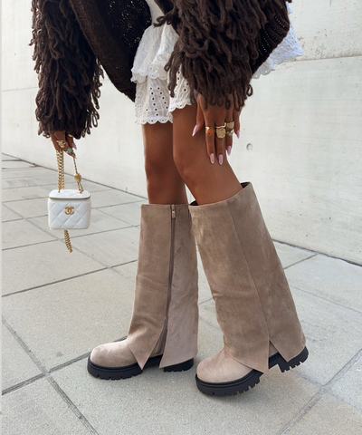Stiefel Loni Beige Ladypolitan ♡