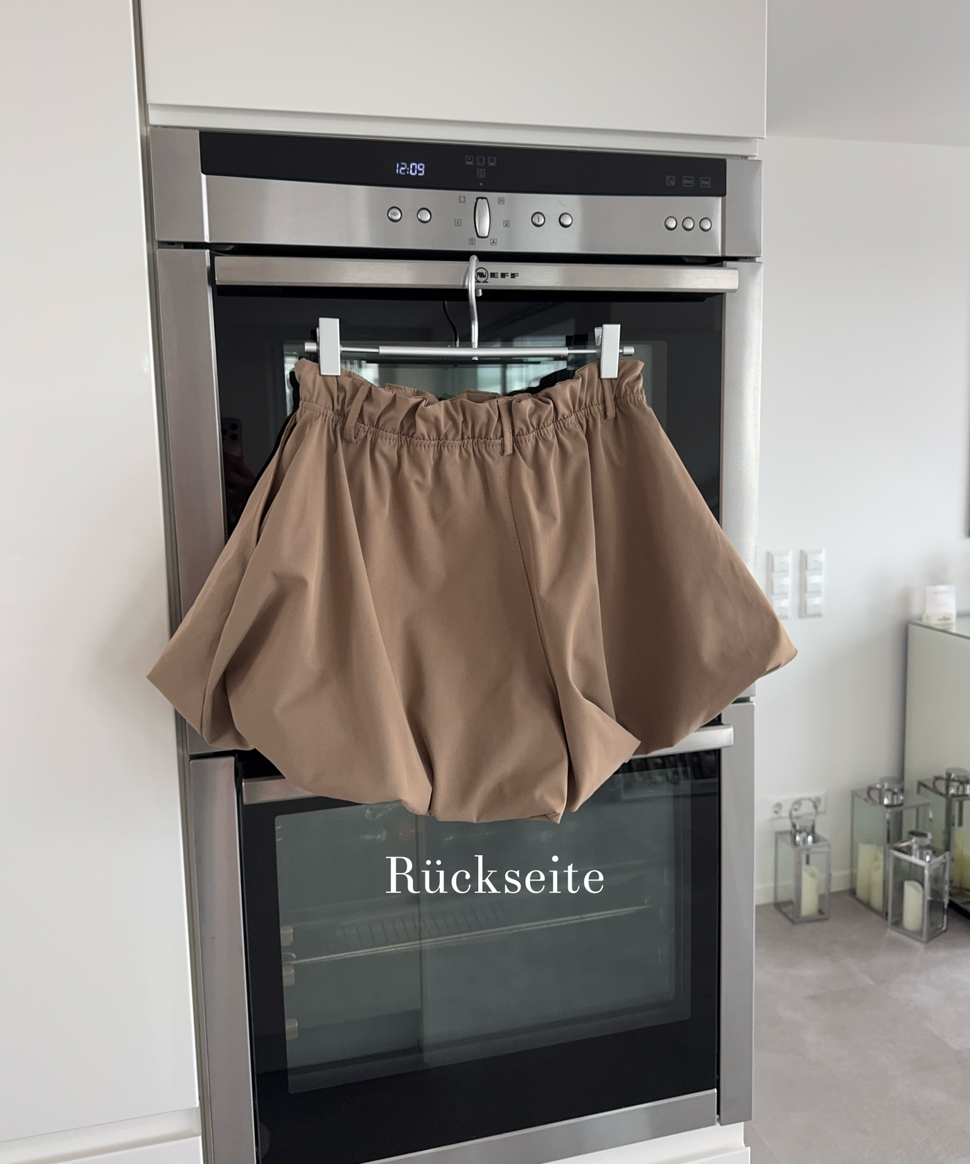 Ballon Shorts Luisa Taupe