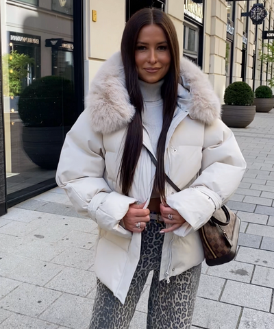 Winterjacke Nia Creme