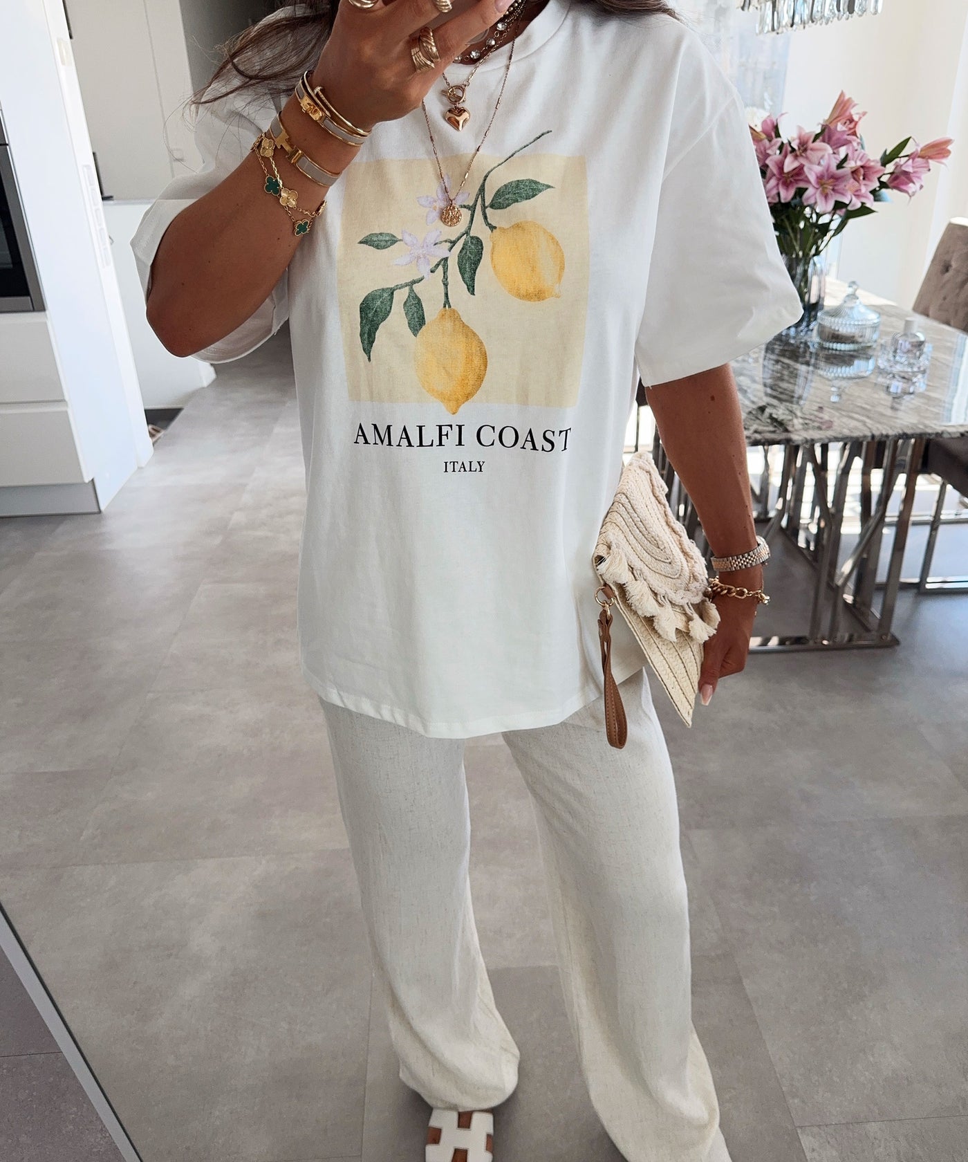 Baumwoll T-Shirt Amalfi Ladypolitan ♡