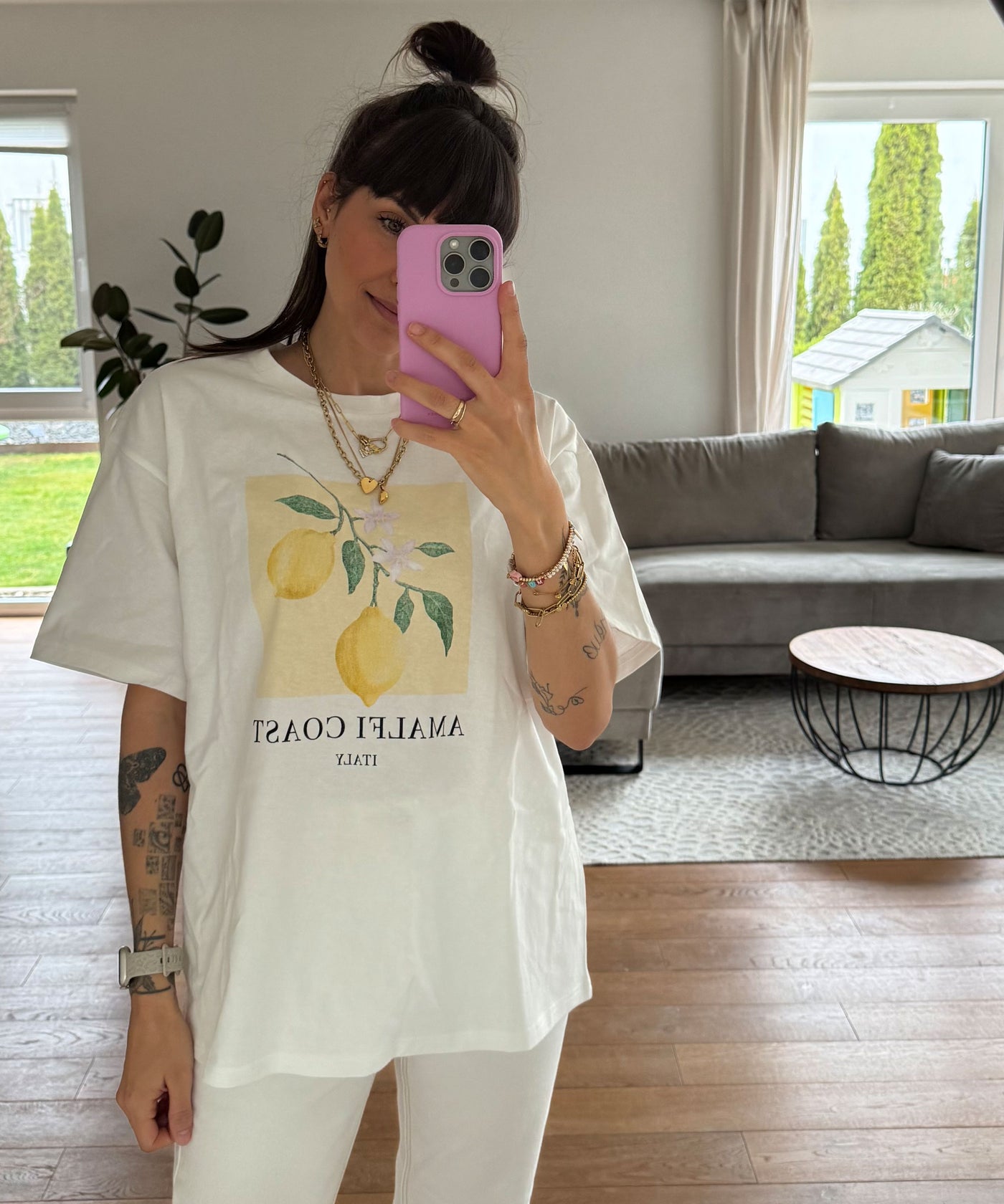 Baumwoll T-Shirt Amalfi Ladypolitan ♡