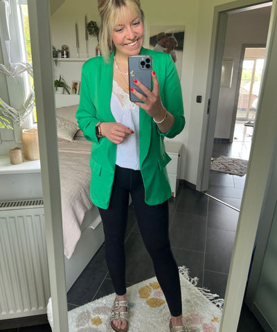 Blazer Mykonos Grün  Ladypolitan - Fashion Onlineshop für Damen   