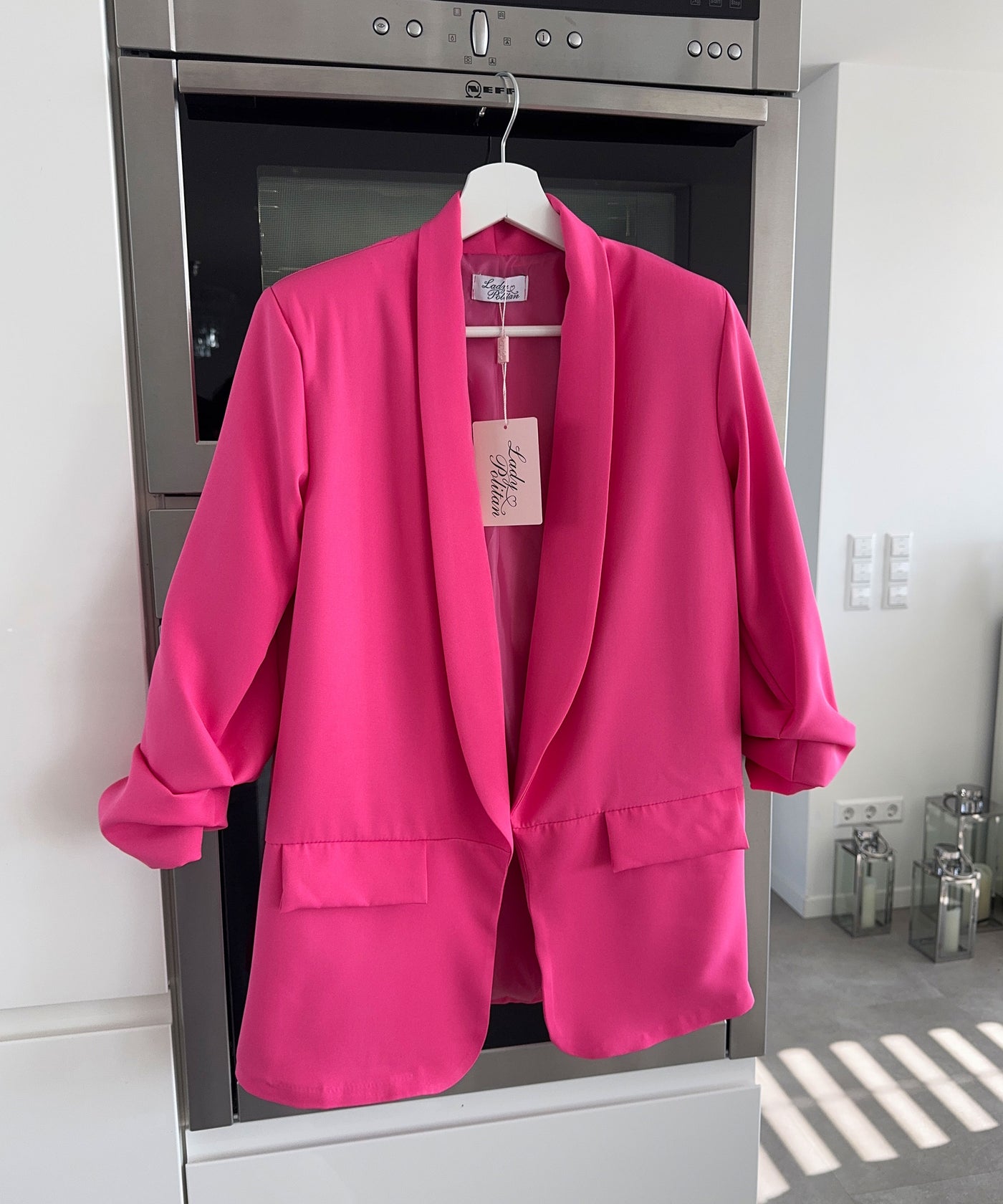Blazer Mykonos Pink Ladypolitan - Fashion Onlineshop für Damen