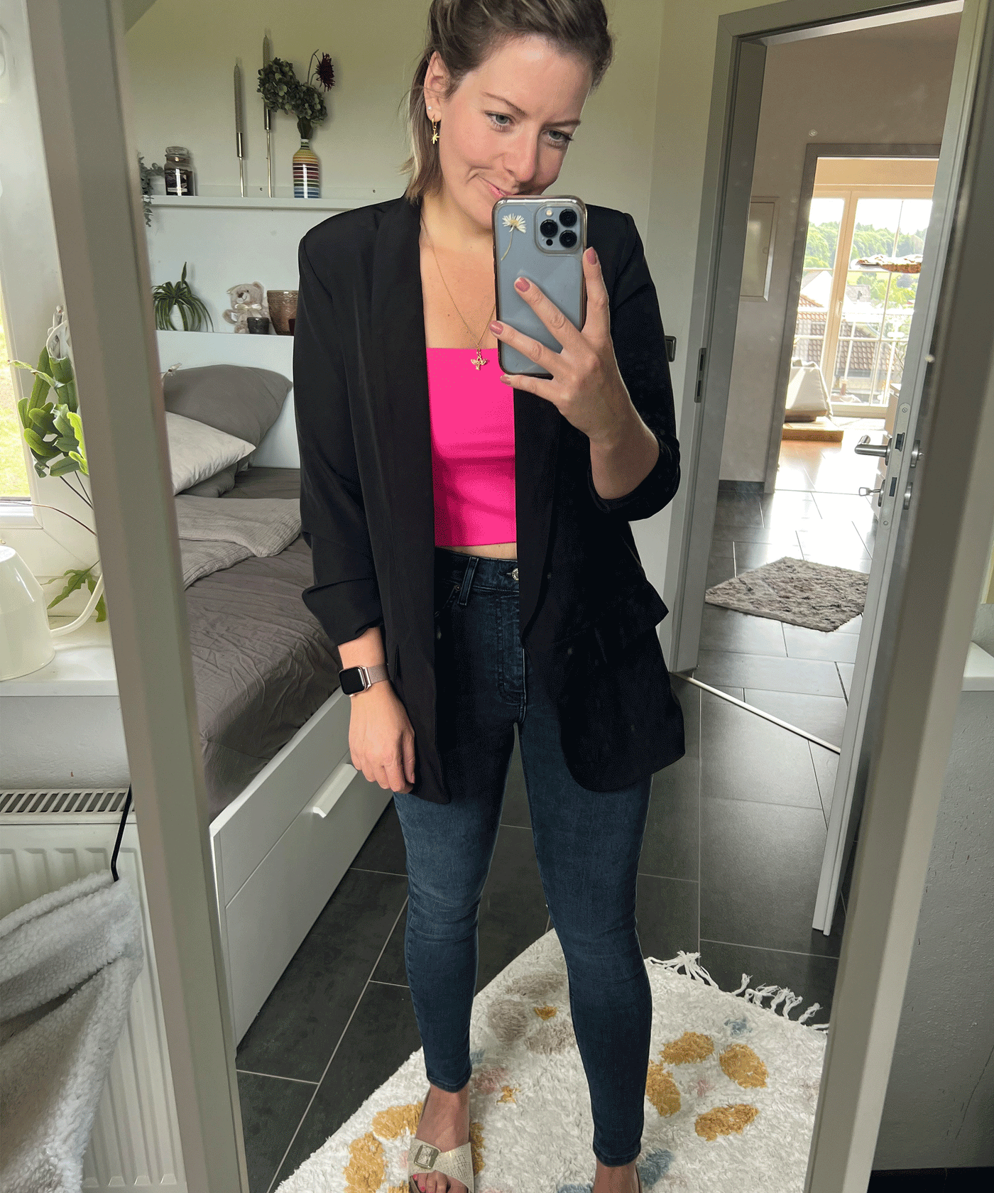 Blazer Mykonos Schwarz  Ladypolitan - Fashion Onlineshop für Damen   