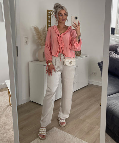 Bluse Palermo Peach Ladypolitan ♡