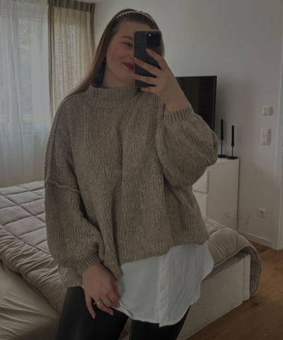 Blusenrock Marta Weiß  Ladypolitan ♡   