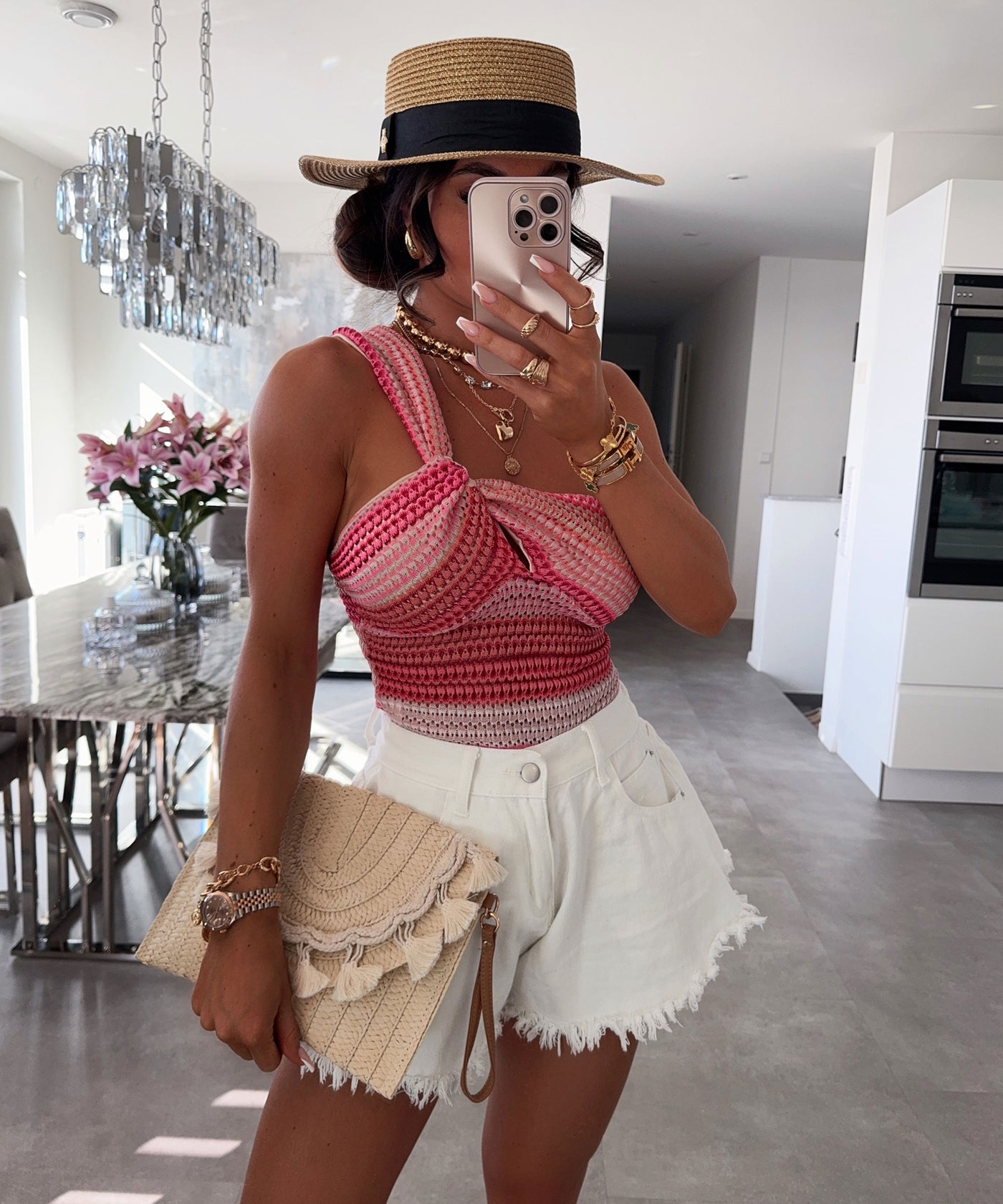 Body Ashanti Pink Ladypolitan ♡